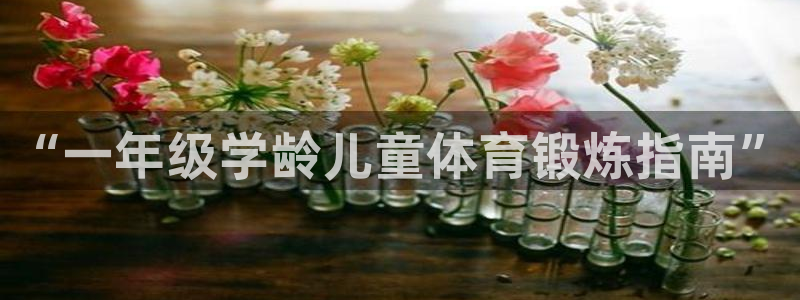 谈球吧体育：“一年级学龄儿童体育锻炼指南”